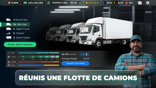 Truck Manager - 2026 screenshot 3