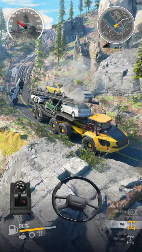 Truck Transport Simulator screenshot 8