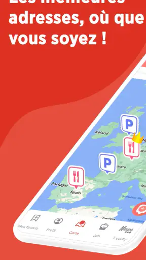 Truckfly - GPS screenshot 1