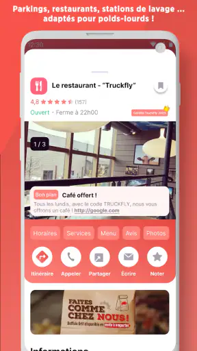 Truckfly - GPS screenshot 3
