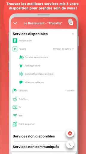 Truckfly - GPS screenshot 4