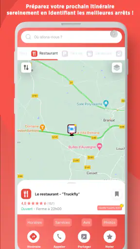 Truckfly - GPS screenshot 5