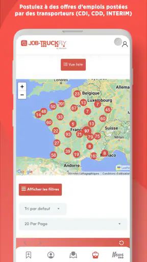 Truckfly - GPS screenshot 6