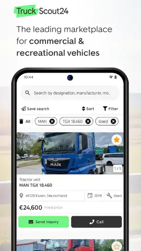 TruckScout24 screenshot 3