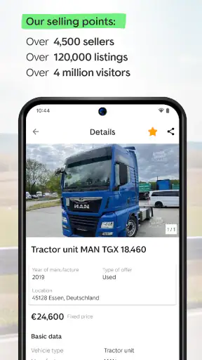 TruckScout24 screenshot 4