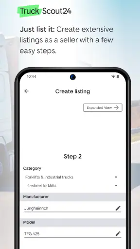TruckScout24 screenshot 7