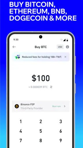 Trust: Crypto & Bitcoin Wallet screenshot 3