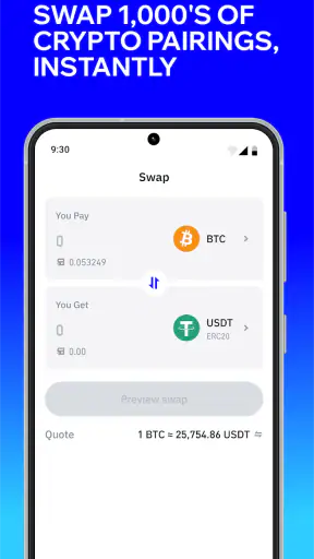 Trust: Crypto & Bitcoin Wallet screenshot 4