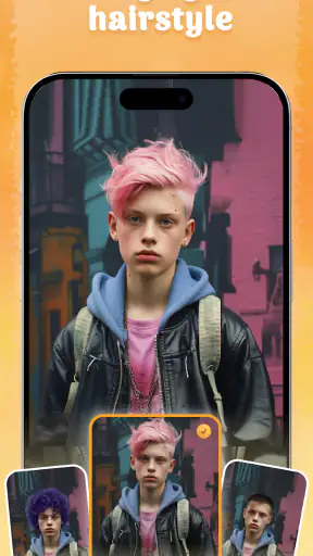 TryStyle: Couleur & Coiffure screenshot 10