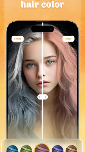 TryStyle: Couleur & Coiffure screenshot 11