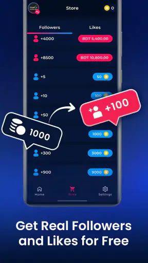 TTBoost: Get Likes & Followers screenshot 3