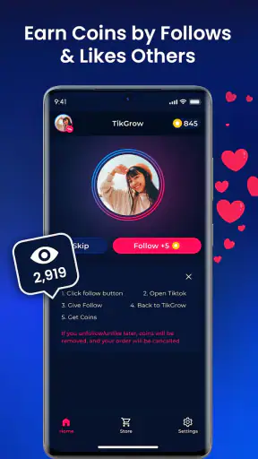 TTBoost: Get Likes & Followers screenshot 4
