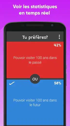 Tu Préfères? screenshot 2