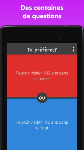 Tu Préfères? screenshot 4