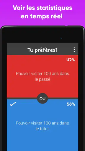 Tu Préfères? screenshot 5