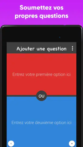 Tu Préfères? screenshot 6