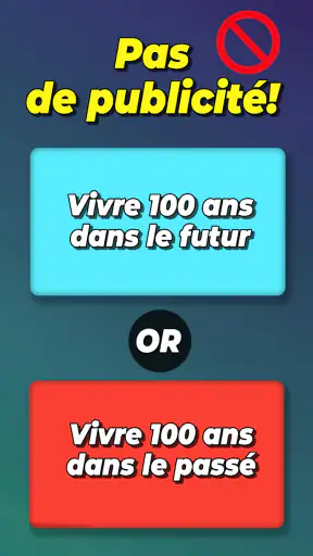 Tu Préfères? Extrême screenshot 3