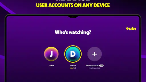 Tubi: Films et télévision screenshot 12
