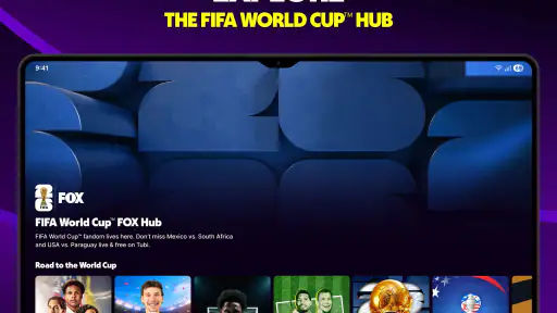 Tubi: Films et télévision screenshot