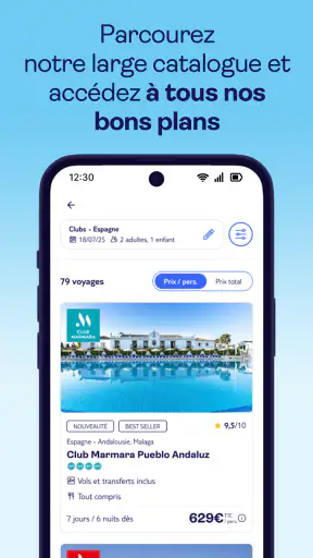 TUI France : Clubs et Voyages screenshot 4