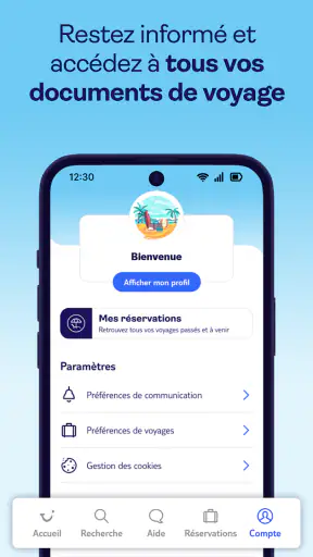 TUI France : Clubs et Voyages screenshot 7