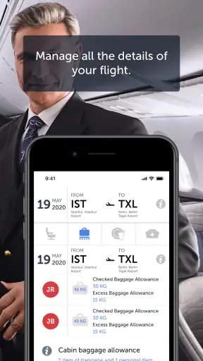 Turkish Airlines Flight Ticket screenshot 4
