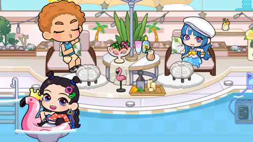Tut world:Dream City Story screenshot 2