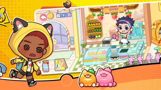 Tut World:Home Town Builder screenshot 3