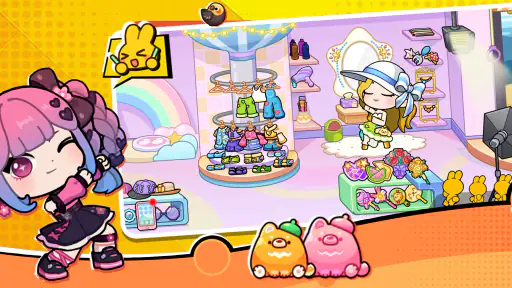 Tut World:Home Town Builder screenshot 4