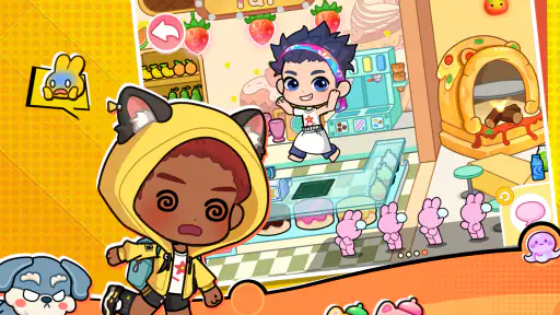 Tut World:Home Town Builder screenshot 8