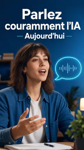 Tuteur IA : Anglais Parlé screenshot 1