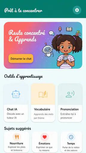 Tuteur IA : Anglais Parlé screenshot 3