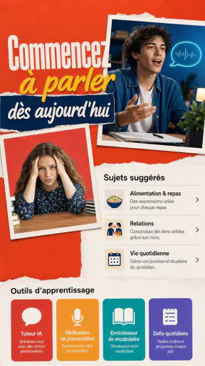 Tuteur IA : Anglais Parlé screenshot 6