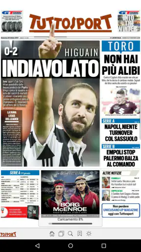Tuttosport HD screenshot 10