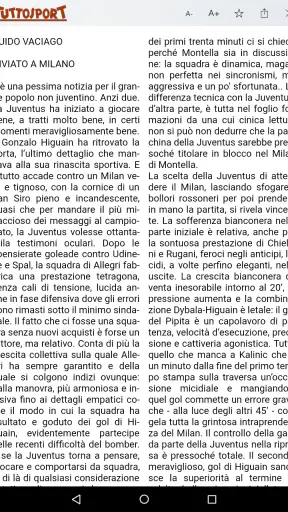 Tuttosport HD screenshot 11