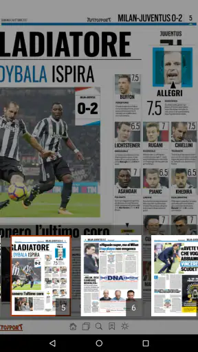 Tuttosport HD screenshot 12