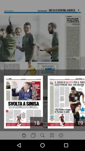 Tuttosport HD screenshot 3