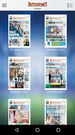 Tuttosport HD screenshot 7