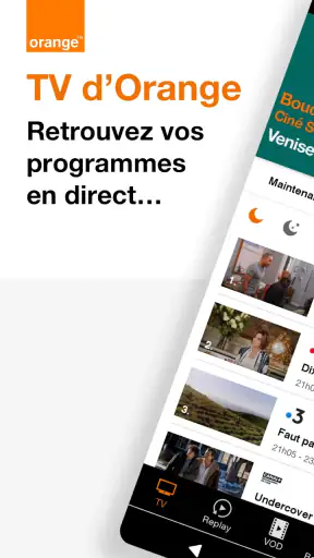 Orange TV • France screenshot 1