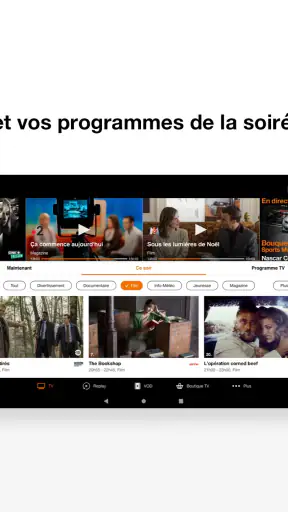 Orange TV • France screenshot 10