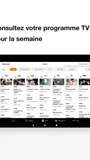 Orange TV • France screenshot 11