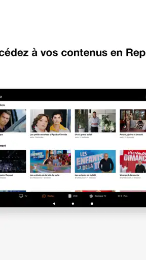 Orange TV • France screenshot 12