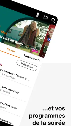Orange TV • France screenshot 2