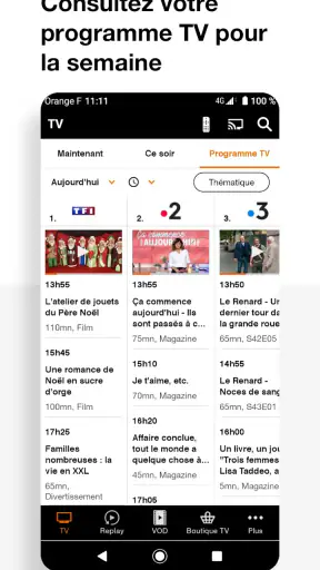 Orange TV • France screenshot 3