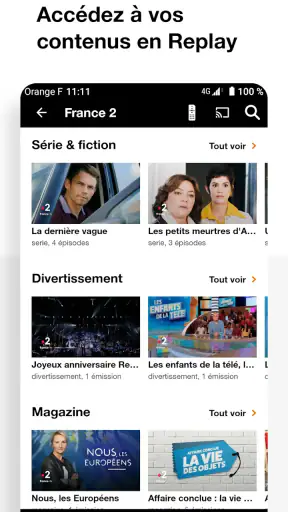 Orange TV • France screenshot 4