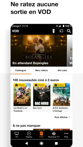 Orange TV • France screenshot 5