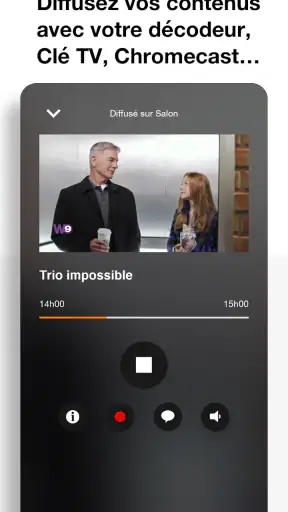 Orange TV • France screenshot 6