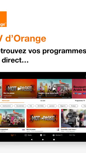Orange TV • France screenshot 9