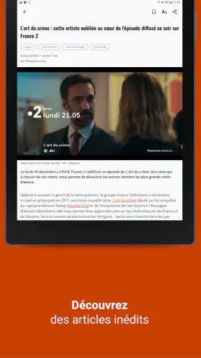 TV Grandes Chaines le magazine screenshot 9
