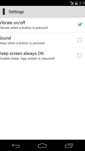 TV (Samsung) Remote Control screenshot 9